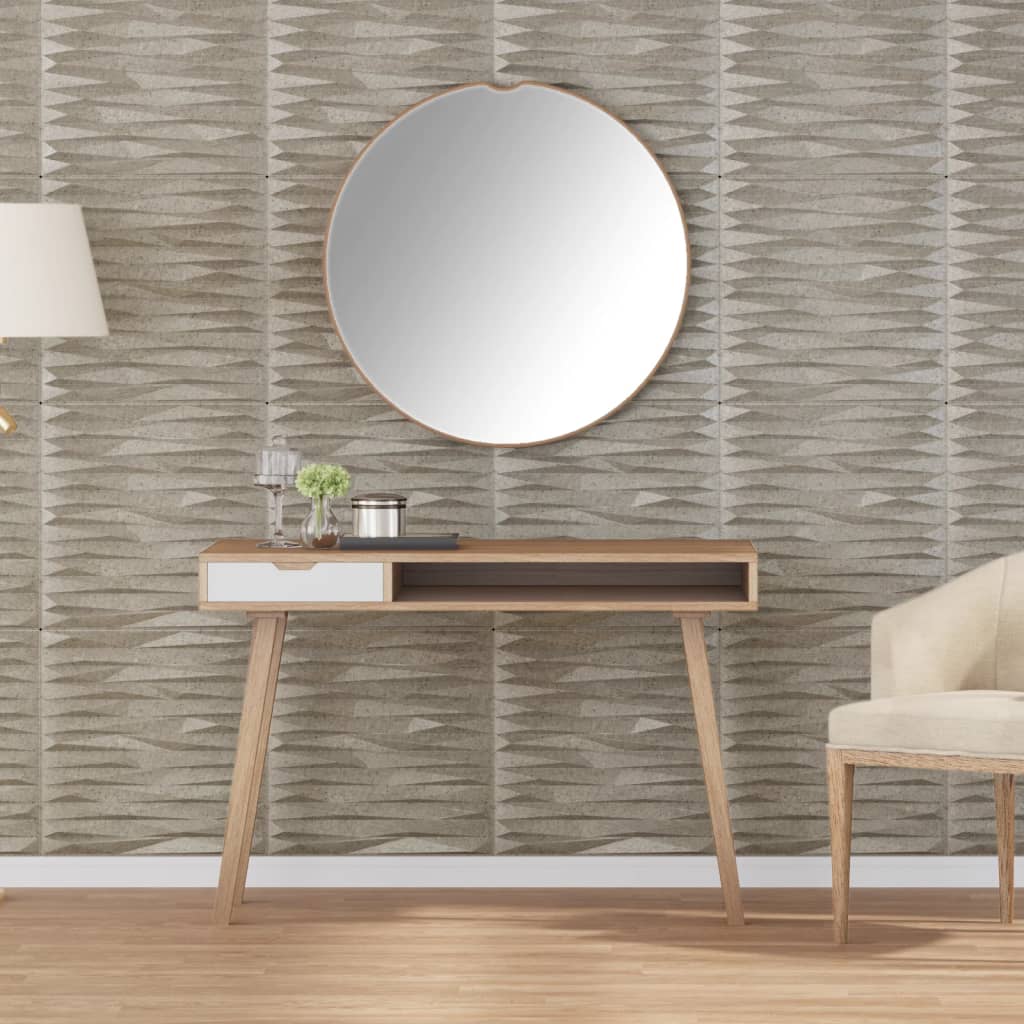 vidaXL Panouri de perete 12 buc. Beton 50x50 cm XPS 3 m² piatră vidaXL Panouri de perete 12 buc. Beton 50x50 cm XPS 3 m² piatră