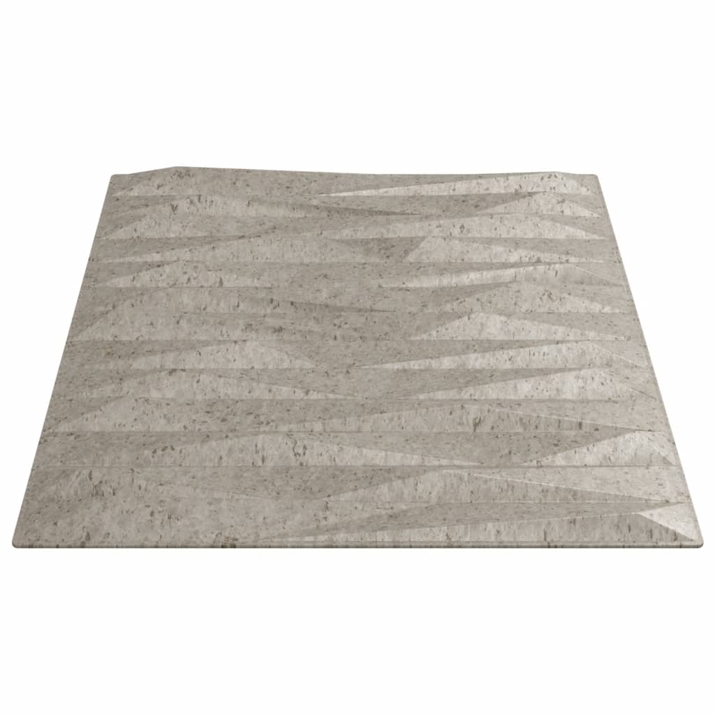 vidaXL Panouri de perete 48 buc. Beton 50x50 cm XPS 12 m² piatră