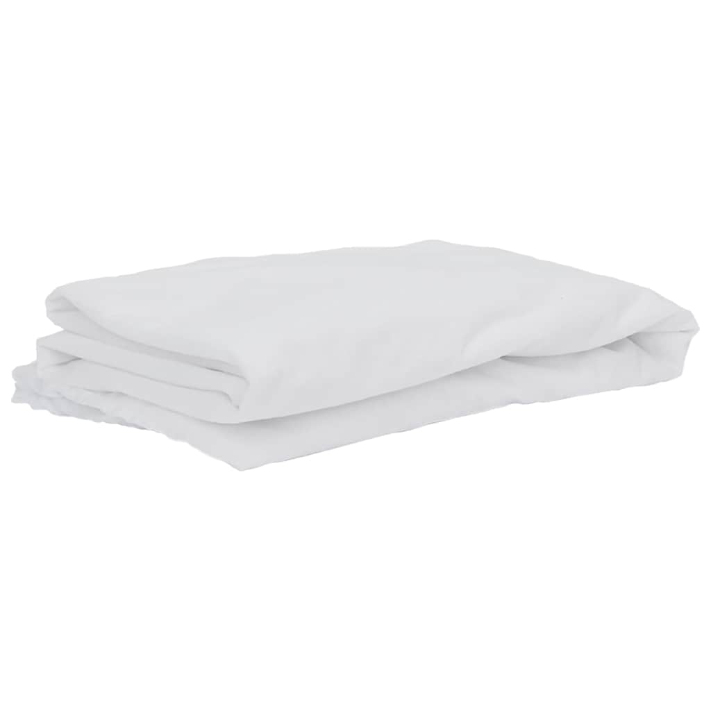 vidaXL Protecție de saltea, alb, 90x220 cm, impermeabilă vidaXL Protecție de saltea, alb, 90x220 cm, impermeabilă