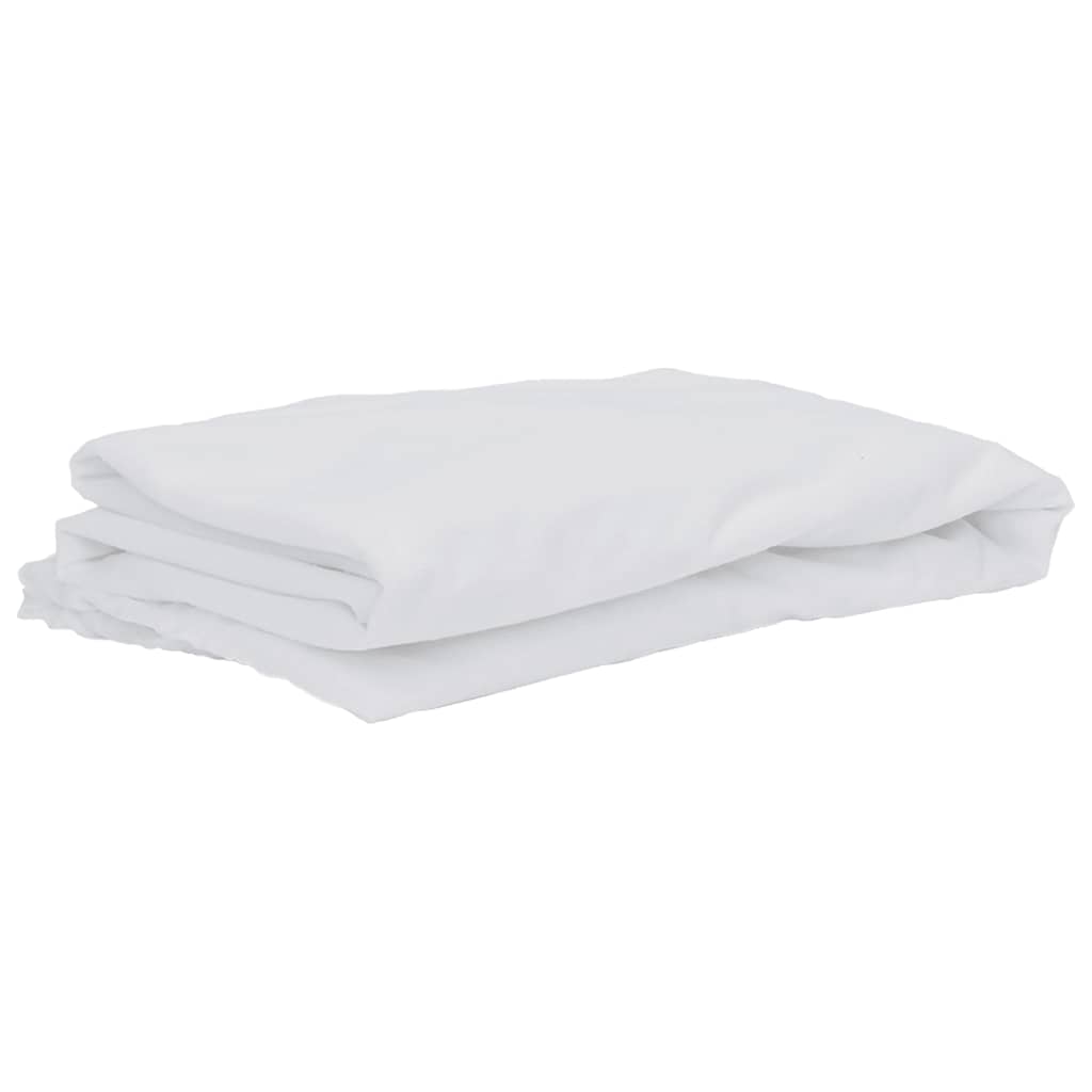 vidaXL Protecție de saltea, alb, 120x220 cm, impermeabilă vidaXL Protecție de saltea, alb, 120x220 cm, impermeabilă