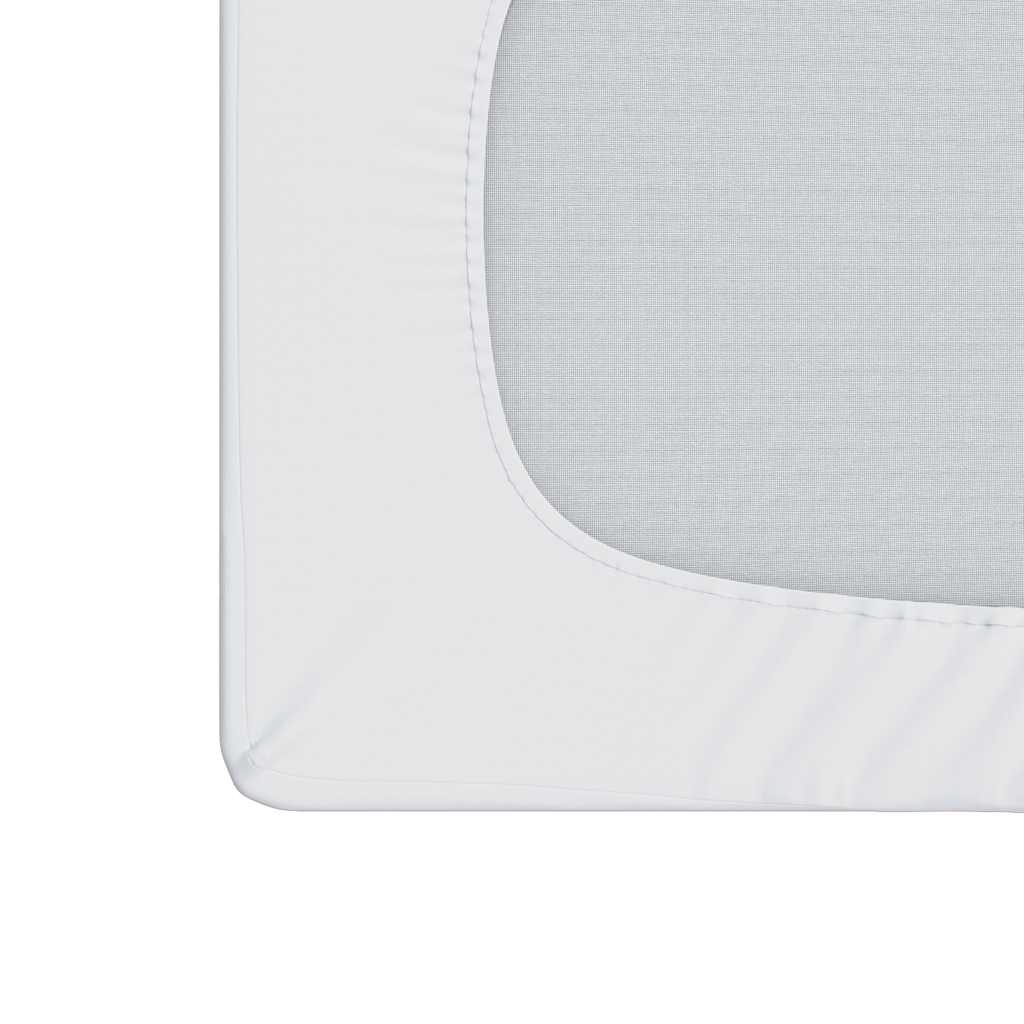 vidaXL Protecție de saltea, alb, 120x220 cm, impermeabilă vidaXL Protecție de saltea, alb, 120x220 cm, impermeabilă