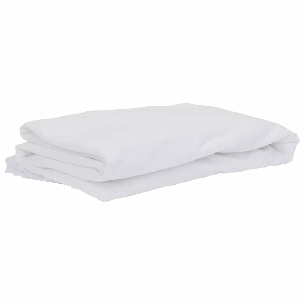 vidaXL Protecție de saltea, alb, 200x220 cm, impermeabilă vidaXL Protecție de saltea, alb, 200x220 cm, impermeabilă