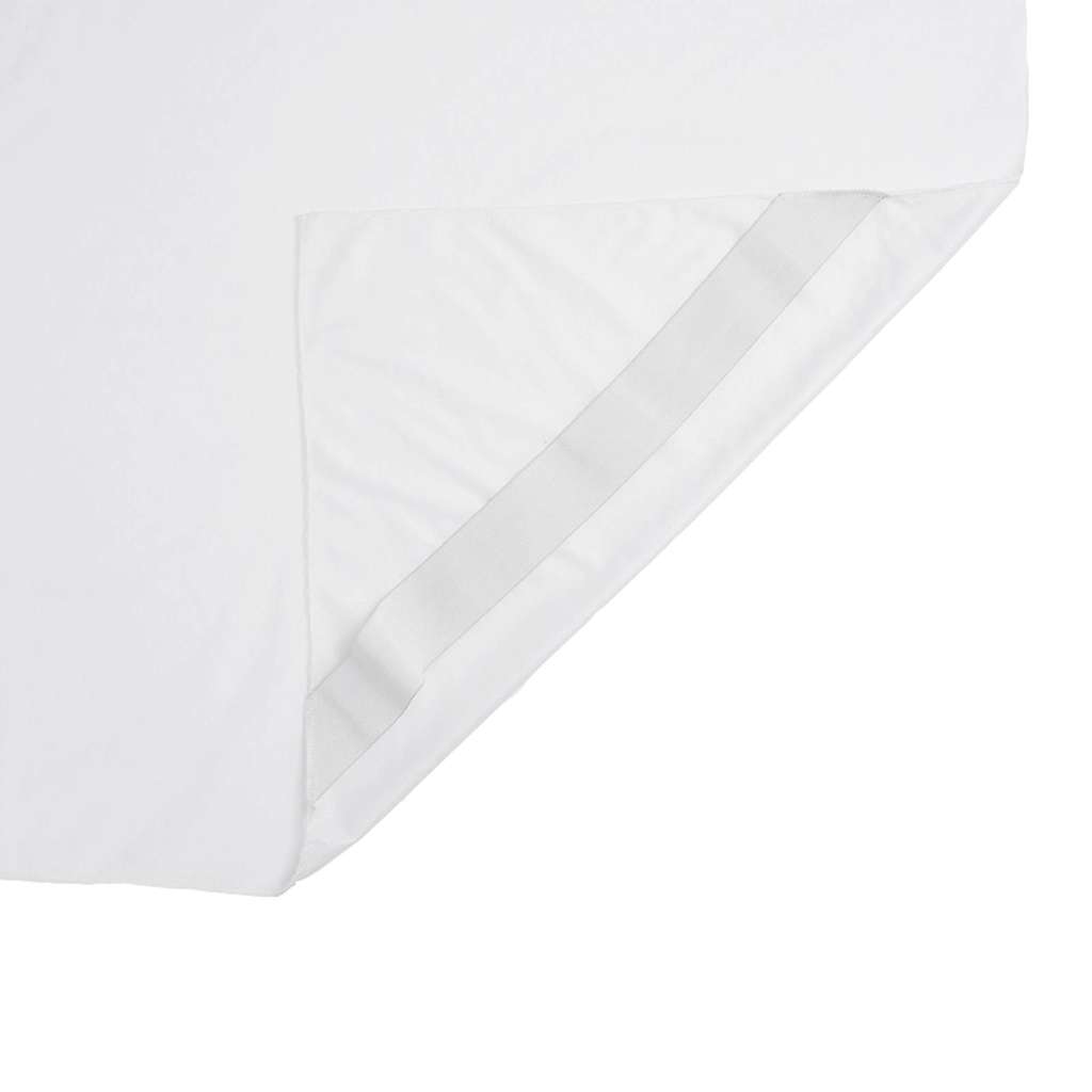 vidaXL Protecție de saltea, alb, 140x190 cm, impermeabilă vidaXL Protecție de saltea, alb, 140x190 cm, impermeabilă