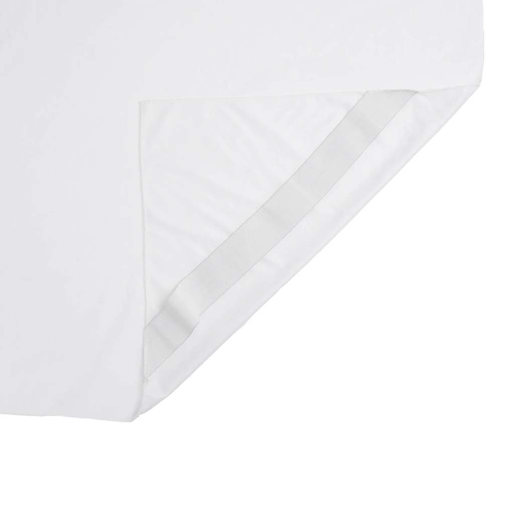 vidaXL Protecție de saltea, alb, 160x220 cm, impermeabilă vidaXL Protecție de saltea, alb, 160x220 cm, impermeabilă