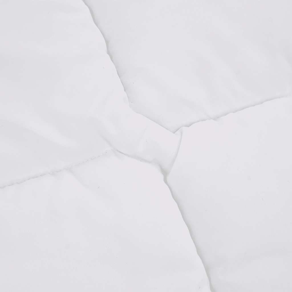 vidaXL Protecție de saltea, alb, 90x190 cm vidaXL Protecție de saltea, alb, 90x190 cm