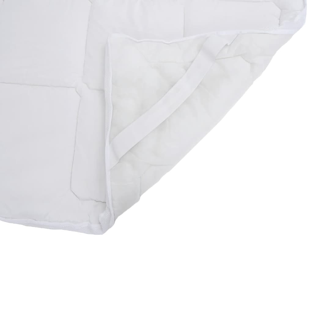 vidaXL Protecție de saltea, alb, 90x220 cm vidaXL Protecție de saltea, alb, 90x220 cm