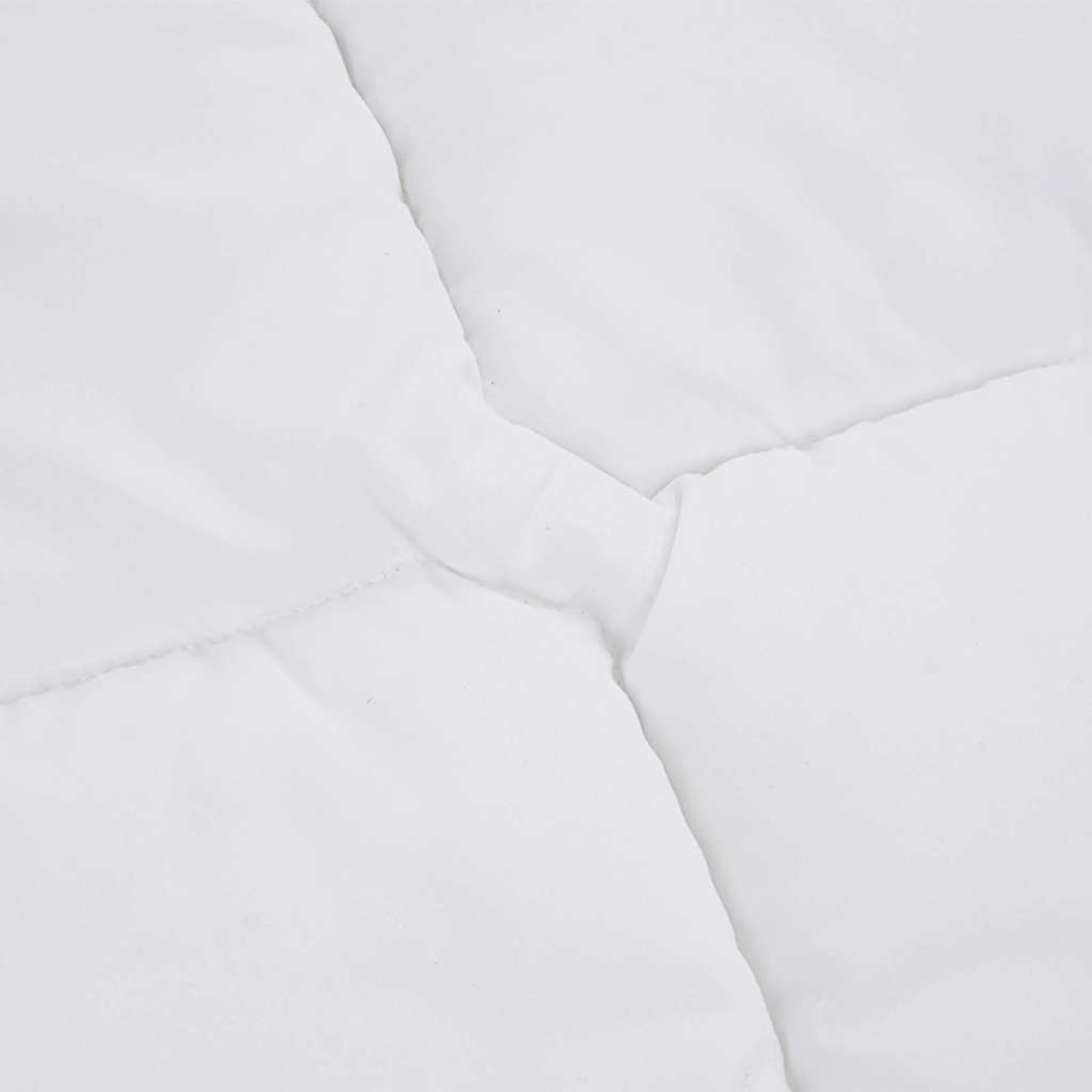 vidaXL Protecție de saltea, alb, 90x220 cm vidaXL Protecție de saltea, alb, 90x220 cm