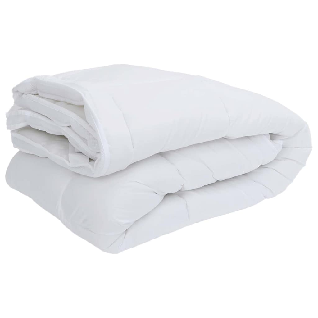 vidaXL Protecție de saltea, alb, 120x220 cm vidaXL Protecție de saltea, alb, 120x220 cm