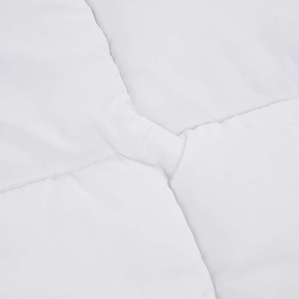 vidaXL Protecție de saltea, alb, 160x220 cm vidaXL Protecție de saltea, alb, 160x220 cm
