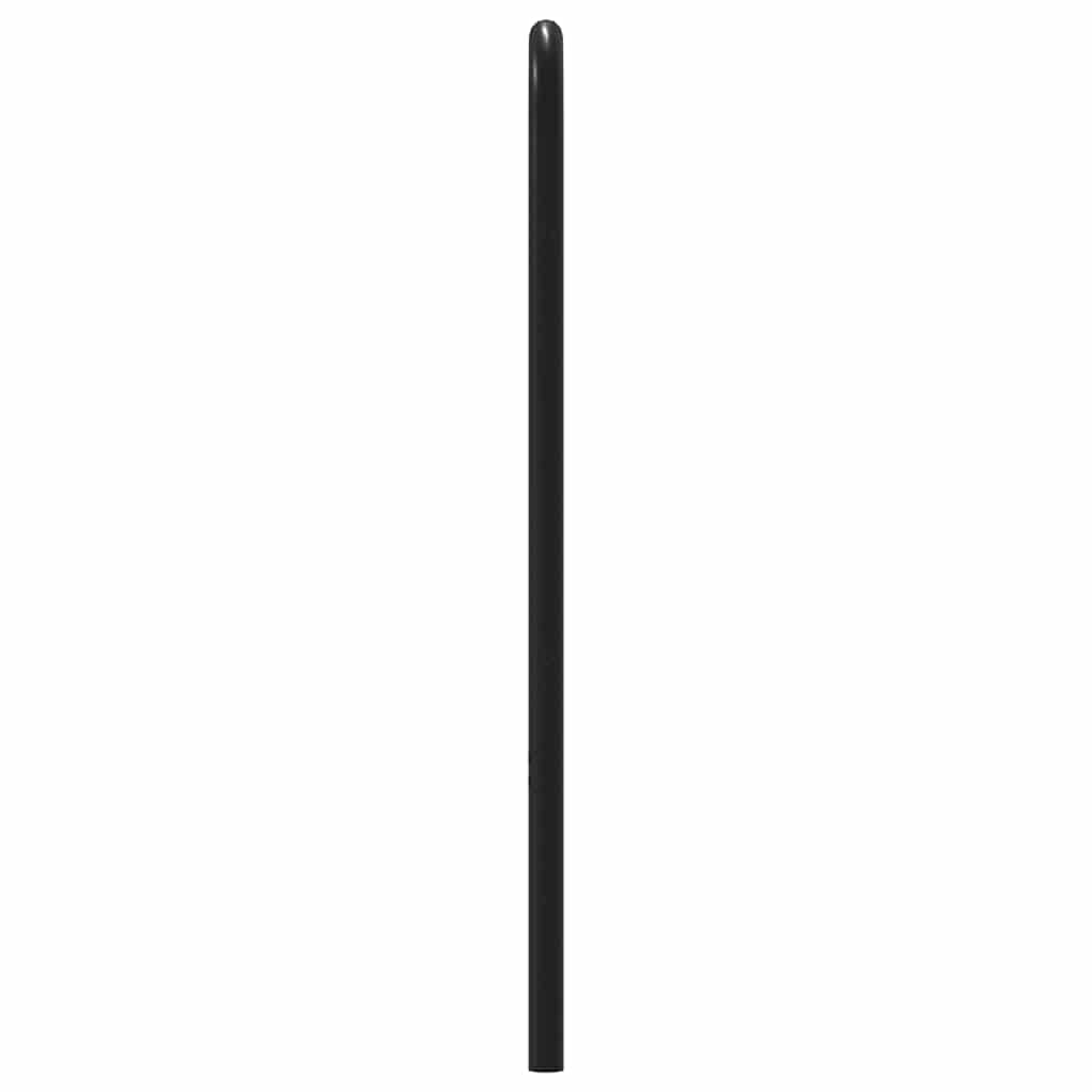 vidaXL Tăblie stejar sonoma 120 cm oțel și lemn prelucrat vidaXL Tăblie stejar sonoma 120 cm oțel și lemn prelucrat