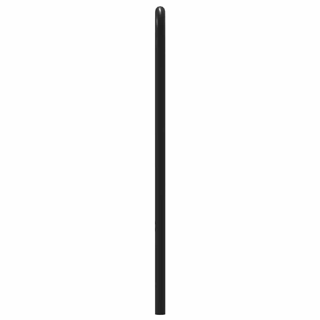 vidaXL Tăblie stejar sonoma 150 cm oțel și lemn prelucrat