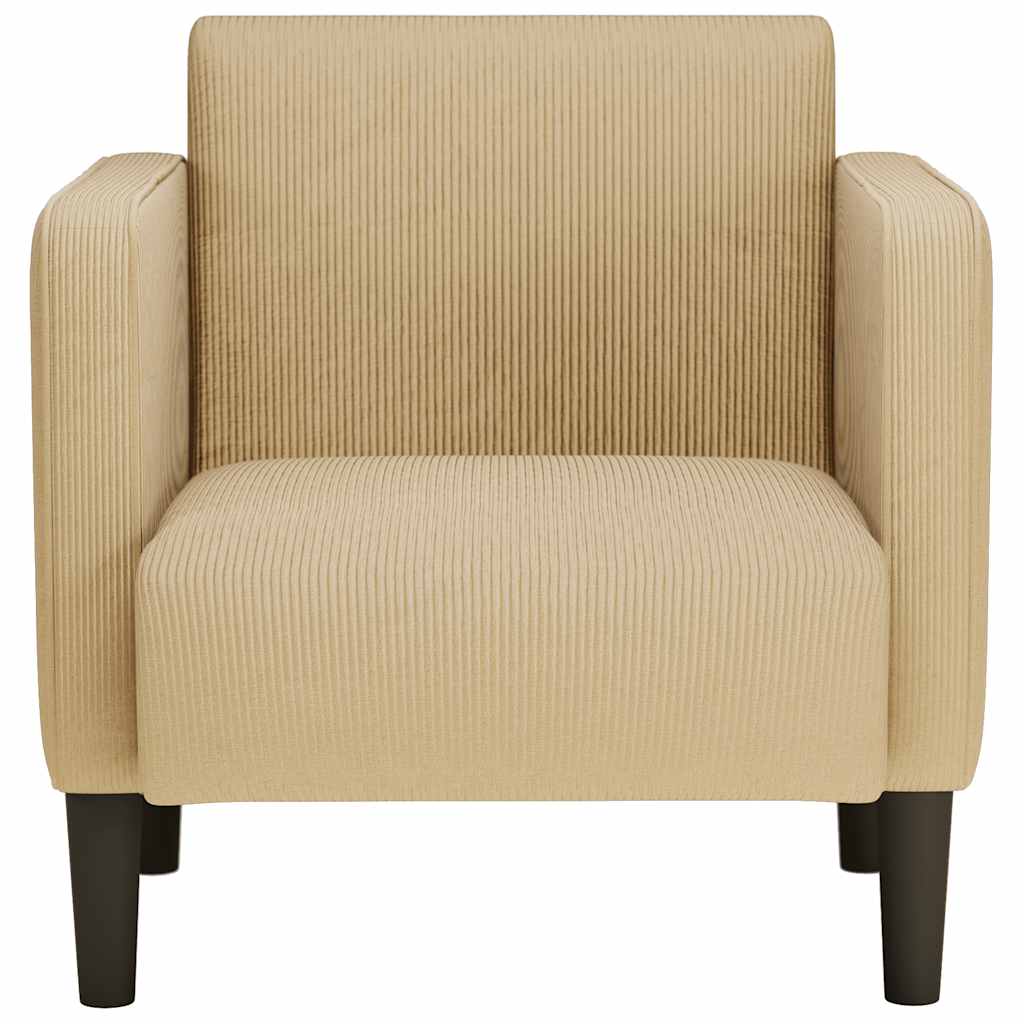 vidaXL Canapea scaun cu cotiere gri-verzui 54 cm țesătură velur vidaXL Canapea scaun cu cotiere gri-verzui 54 cm țesătură velur