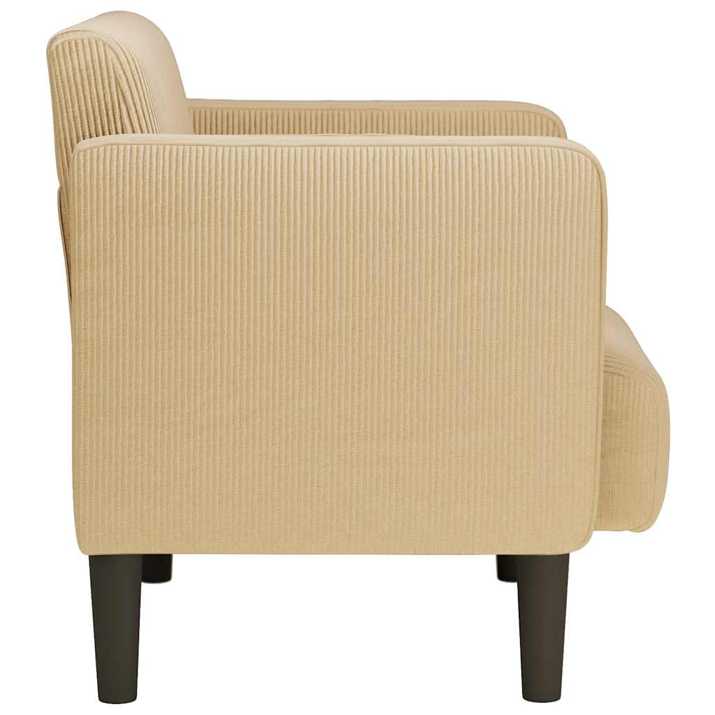 vidaXL Canapea scaun cu cotiere gri-verzui 54 cm țesătură velur vidaXL Canapea scaun cu cotiere gri-verzui 54 cm țesătură velur