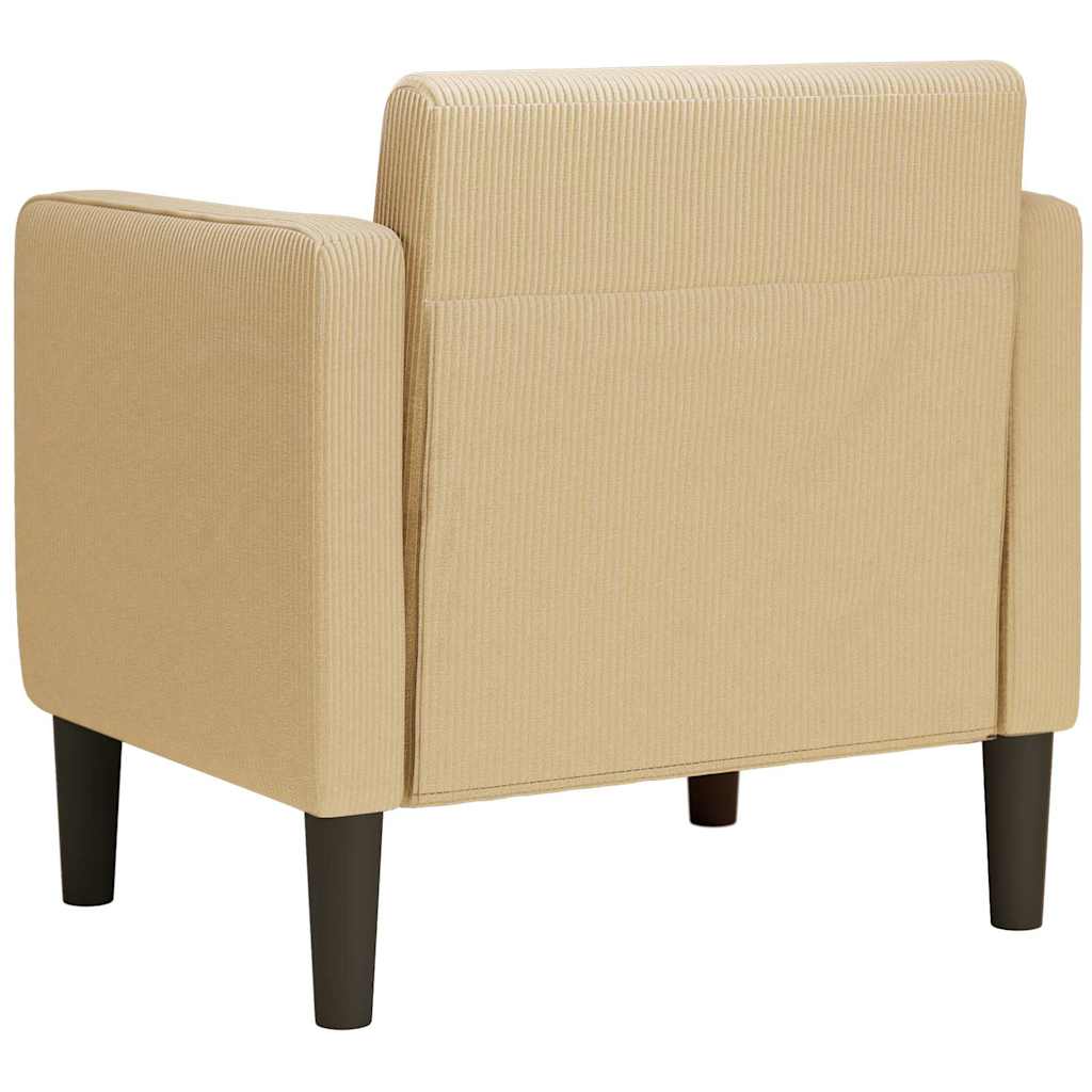 vidaXL Canapea scaun cu cotiere gri-verzui 54 cm țesătură velur vidaXL Canapea scaun cu cotiere gri-verzui 54 cm țesătură velur