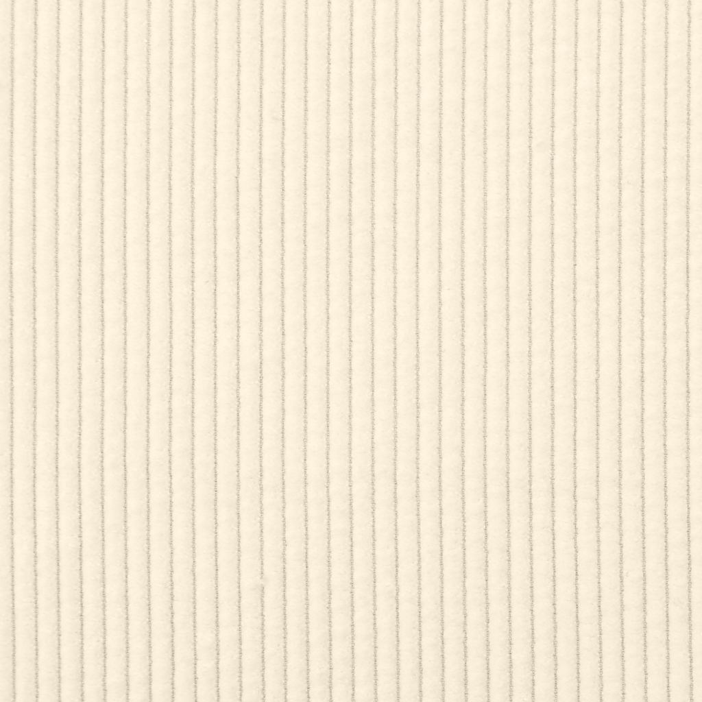 vidaXL Canapea Loveseat crem 109 cm țesătură velur