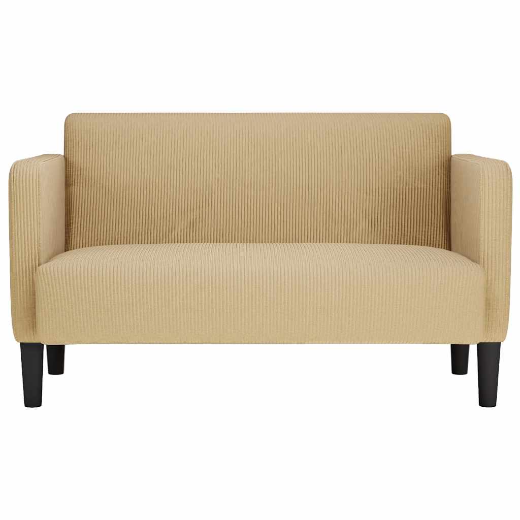 vidaXL Canapea lovesea gri-verzui 109 cm țesătură velur vidaXL Canapea lovesea gri-verzui 109 cm țesătură velur