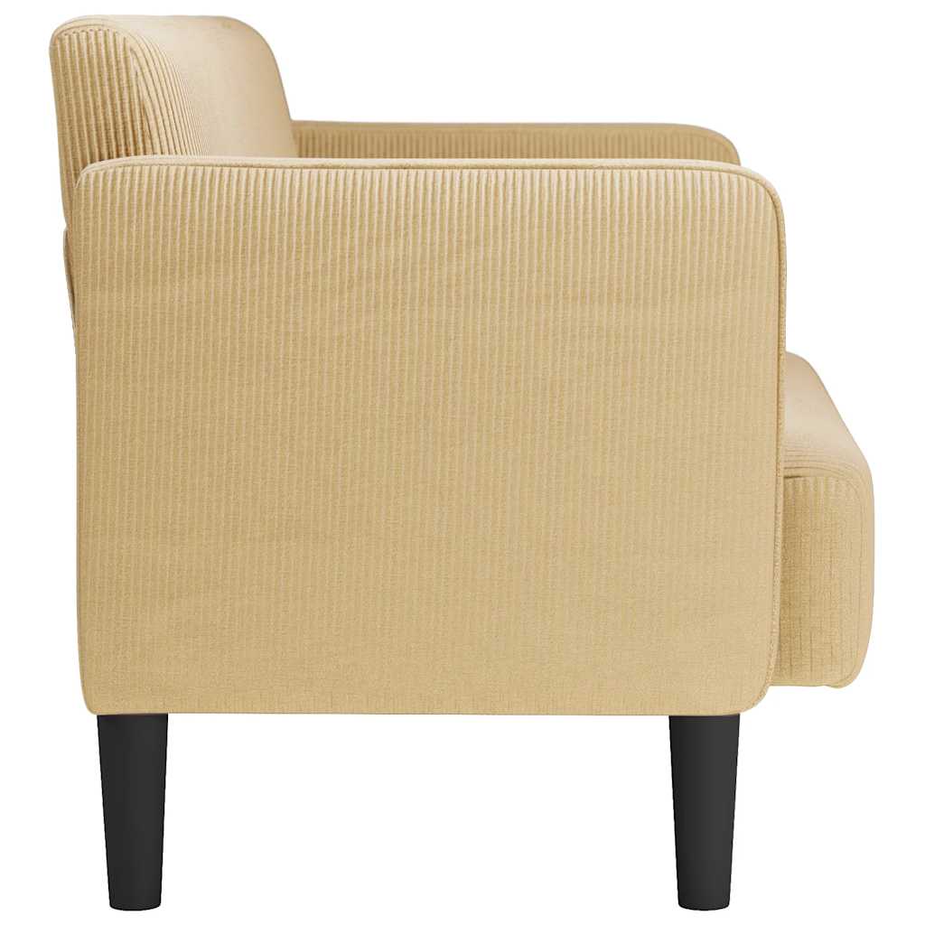 vidaXL Canapea lovesea gri-verzui 109 cm țesătură velur vidaXL Canapea lovesea gri-verzui 109 cm țesătură velur