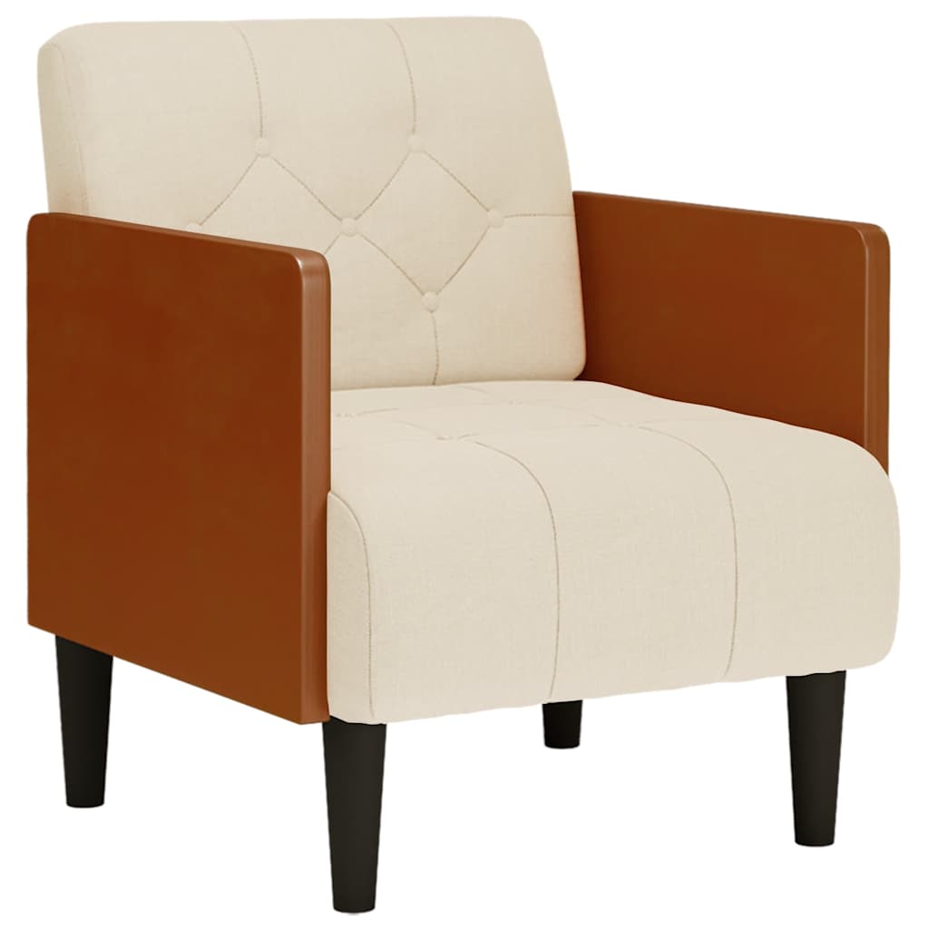 vidaXL Canapea Scaun cu cotiere, 55 cm, in