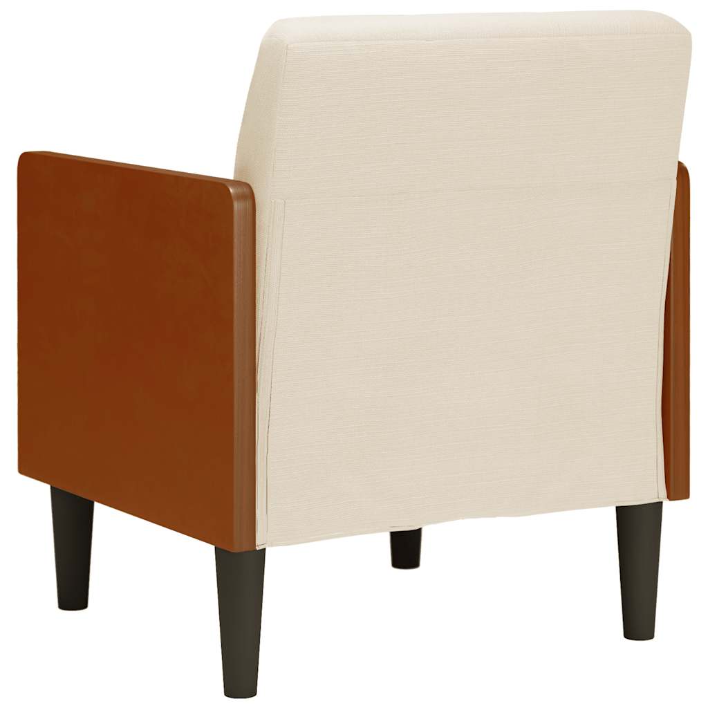 vidaXL Canapea Scaun cu cotiere, 55 cm, in
