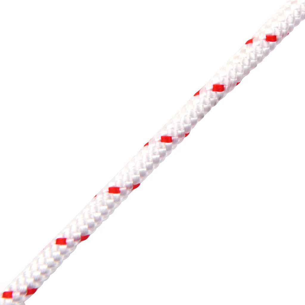 vidaXL Cablu de pornire cu tragere, alb și roșu Ø3 mm 10 m nailon vidaXL Cablu de pornire cu tragere, alb și roșu Ø3 mm 10 m nailon