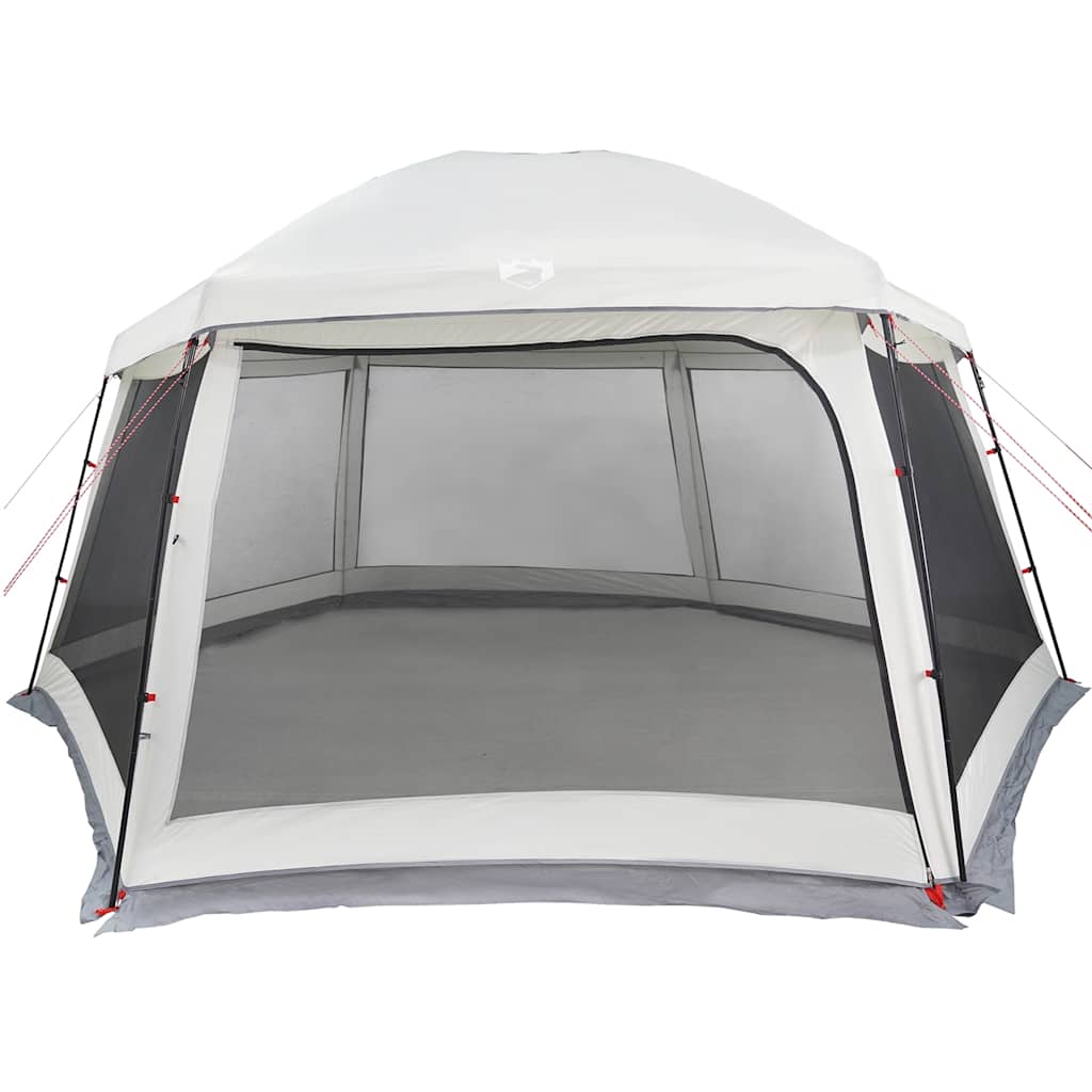 vidaXL Cort de piscină cu pereți detașabili, gri 512x458 cm