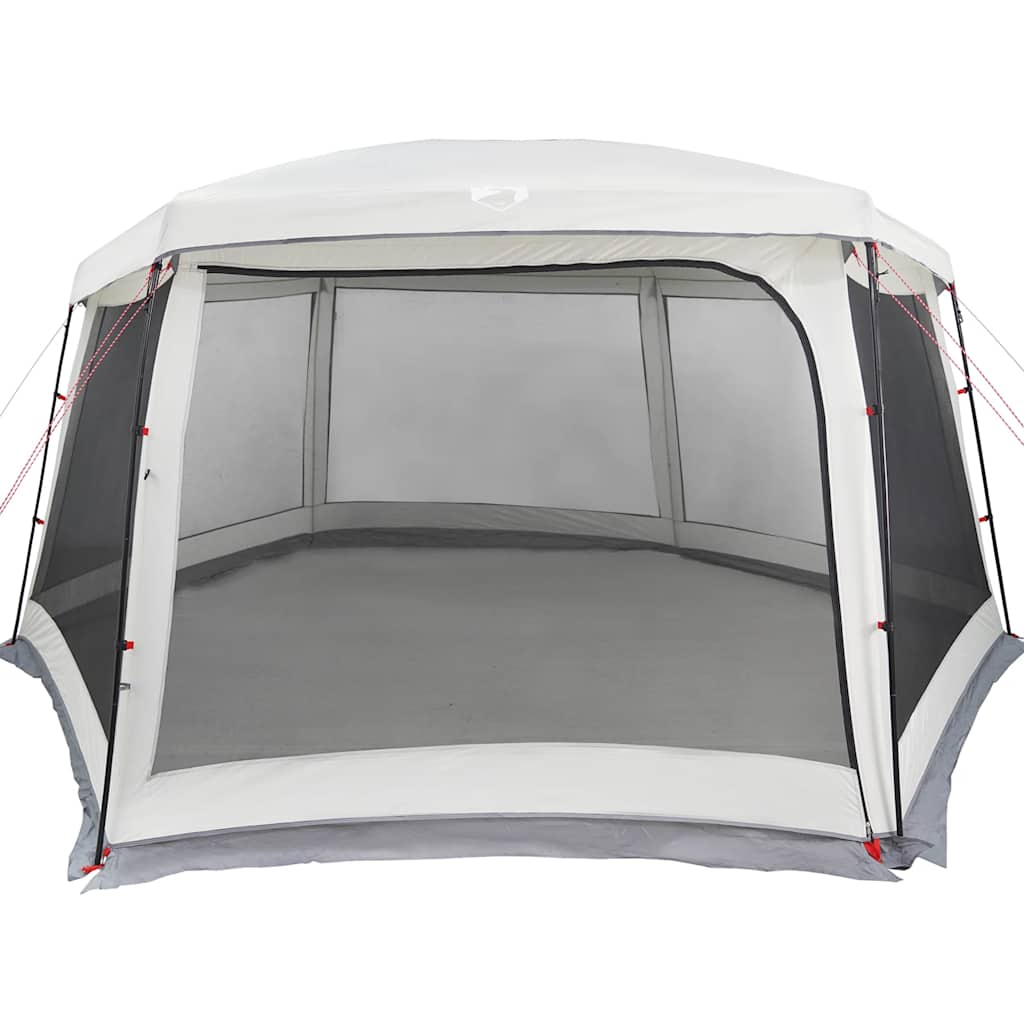 vidaXL Cort de piscină cu pereți detașabili și plasă gri 670x590 cm