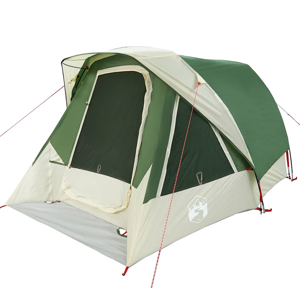 vidaXL Cabină cort de camping, 4 persoane, verde, impermeabil vidaXL Cabină cort de camping, 4 persoane, verde, impermeabil