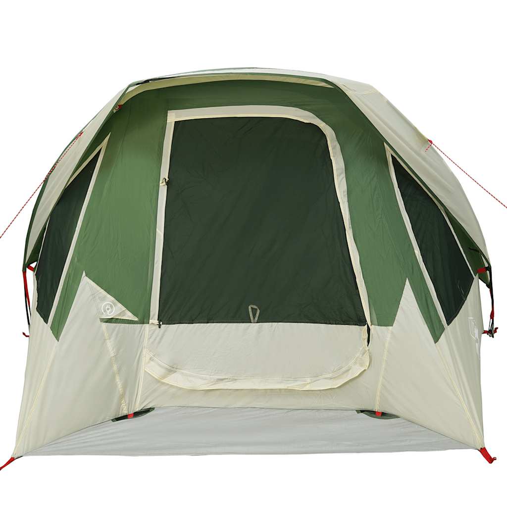 vidaXL Cabină cort de camping, 4 persoane, verde, impermeabil vidaXL Cabină cort de camping, 4 persoane, verde, impermeabil