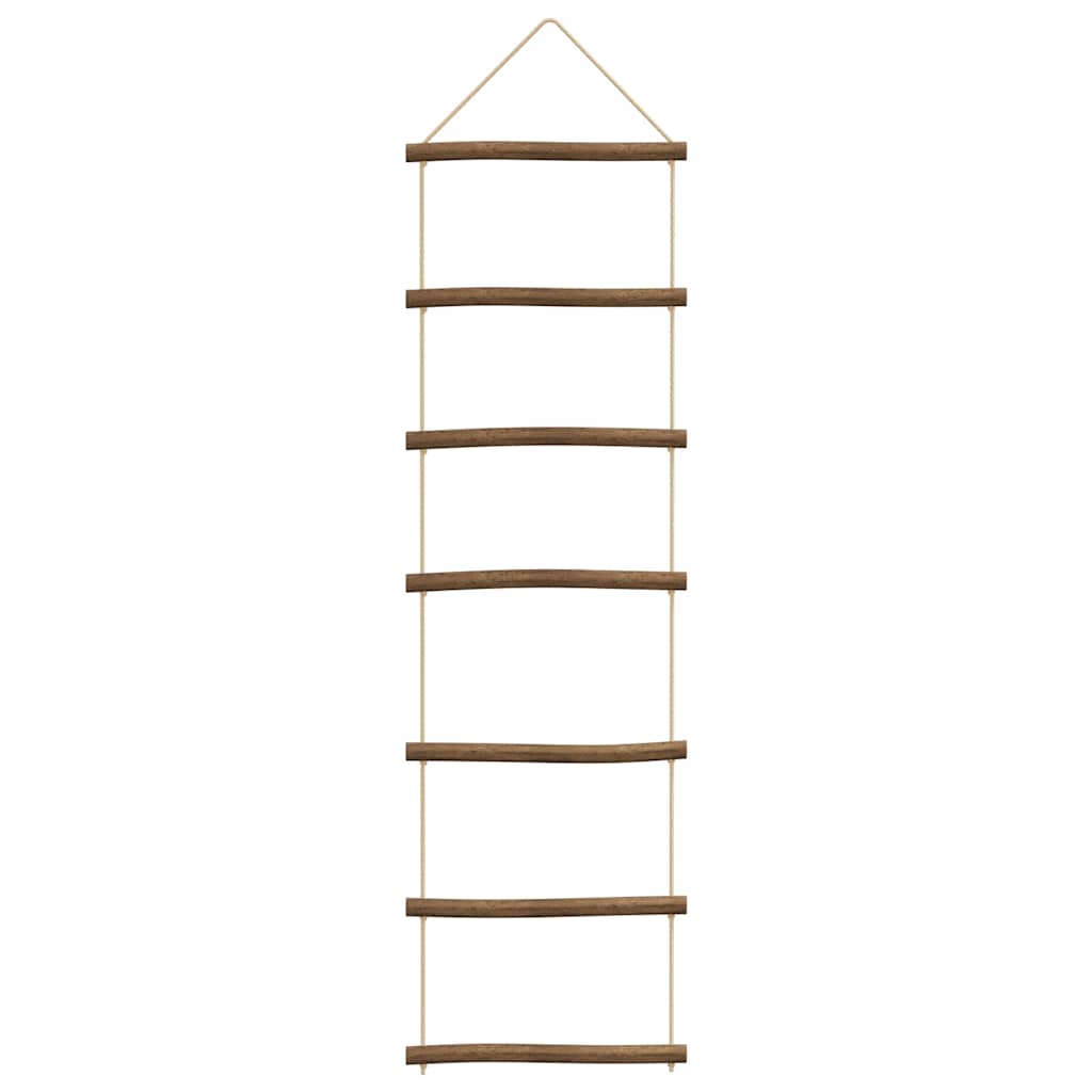 vidaXL Decoratiuni de perete în formă de scară 2 buc Ramă naturală vidaXL Decoratiuni de perete în formă de scară 2 buc Ramă naturală