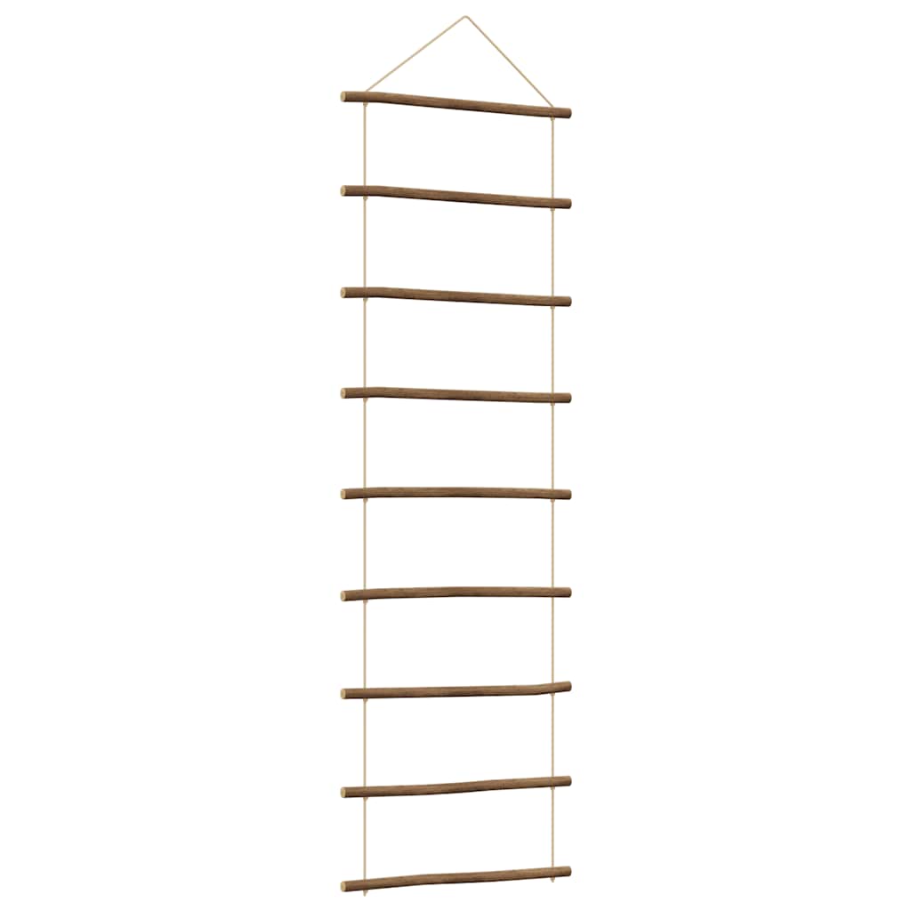 vidaXL Decorație de perete în formă de scară 50x150 cm crengă naturală vidaXL Decorație de perete în formă de scară 50x150 cm crengă naturală