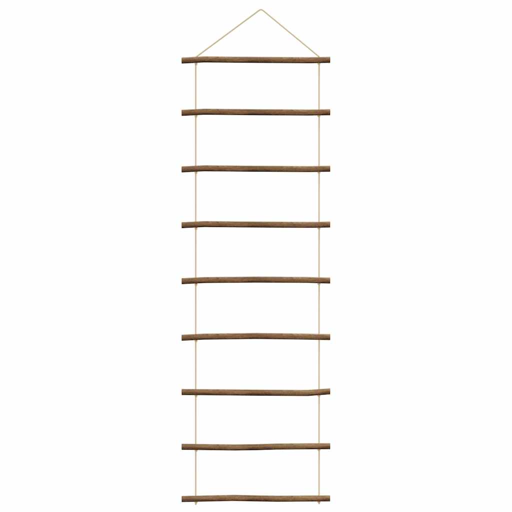 vidaXL Decorație de perete în formă de scară 50x150 cm crengă naturală vidaXL Decorație de perete în formă de scară 50x150 cm crengă naturală