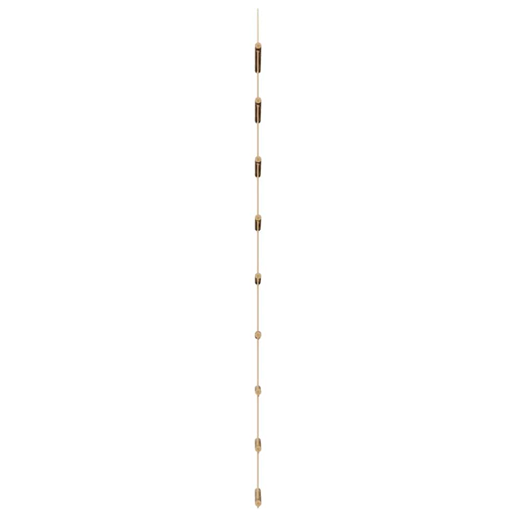 vidaXL Decorație de perete în formă de scară 50x150 cm crengă naturală vidaXL Decorație de perete în formă de scară 50x150 cm crengă naturală