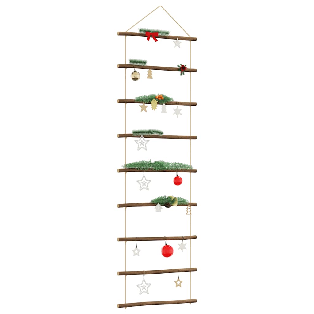 vidaXL Decorație de perete în formă de scară 50x150 cm crengă naturală vidaXL Decorație de perete în formă de scară 50x150 cm crengă naturală