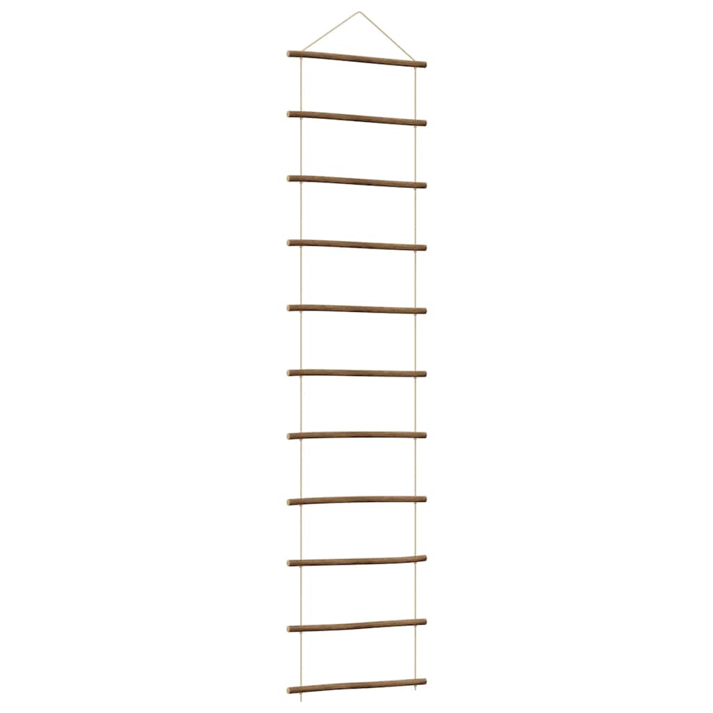 vidaXL Decorare de perete în formă de scară 50x200 cm ramură naturală vidaXL Decorare de perete în formă de scară 50x200 cm ramură naturală