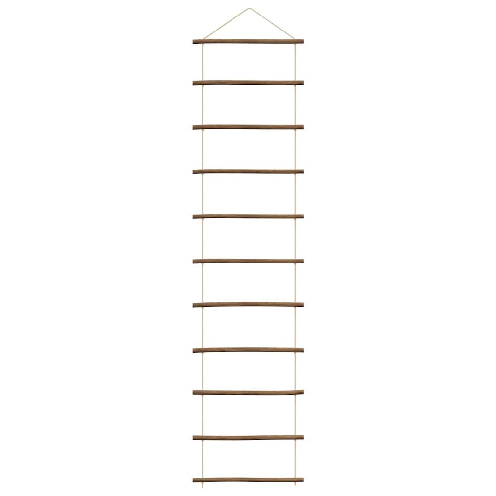 vidaXL Decorare de perete în formă de scară 50x200 cm ramură naturală vidaXL Decorare de perete în formă de scară 50x200 cm ramură naturală