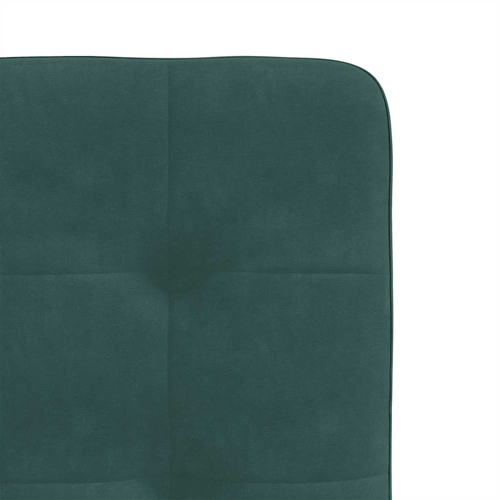 vidaXL Scaune de sufragerie, 2 buc., verde închis, catifea vidaXL Scaune de sufragerie, 2 buc., verde închis, catifea