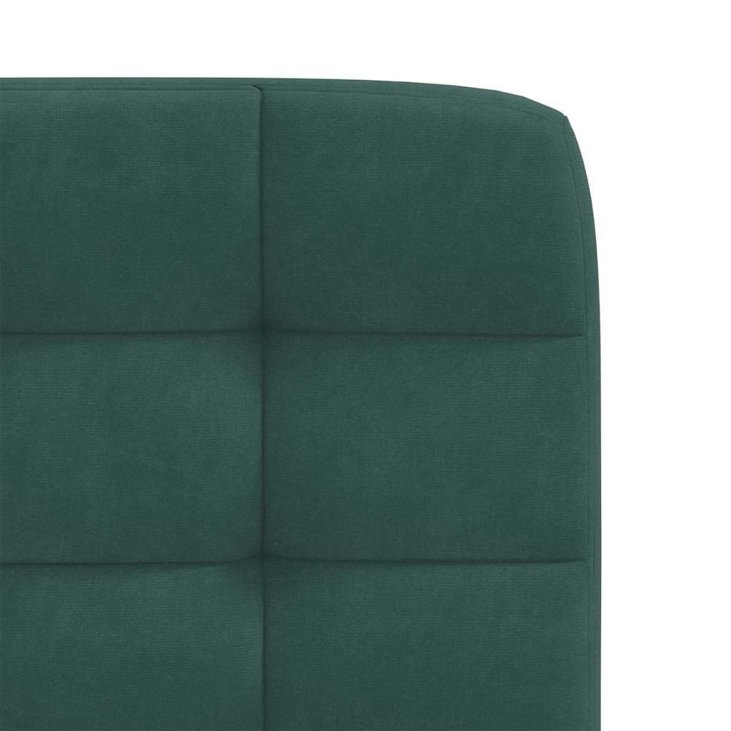 vidaXL Scaune de sufragerie, 2 buc., verde închis, catifea vidaXL Scaune de sufragerie, 2 buc., verde închis, catifea