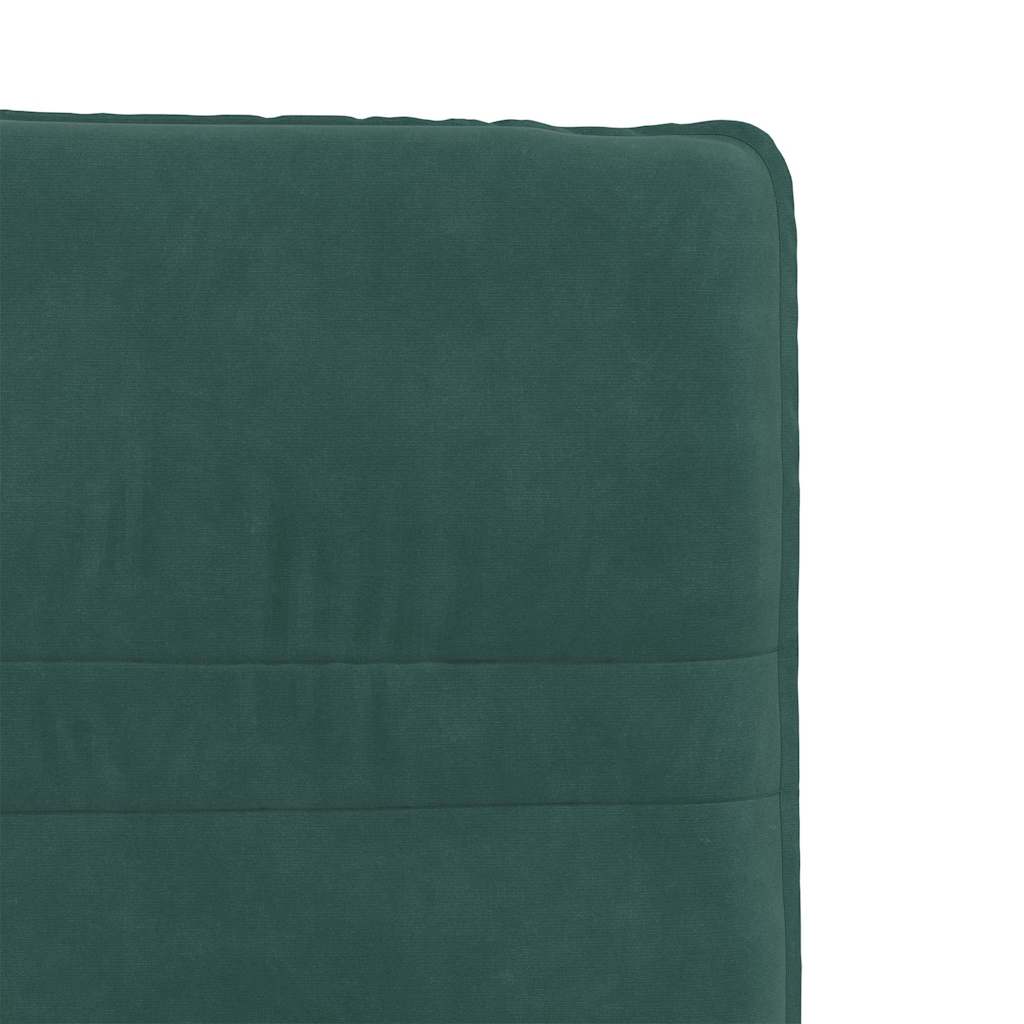 vidaXL Scaune de sufragerie, 2 buc., verde închis, catifea vidaXL Scaune de sufragerie, 2 buc., verde închis, catifea