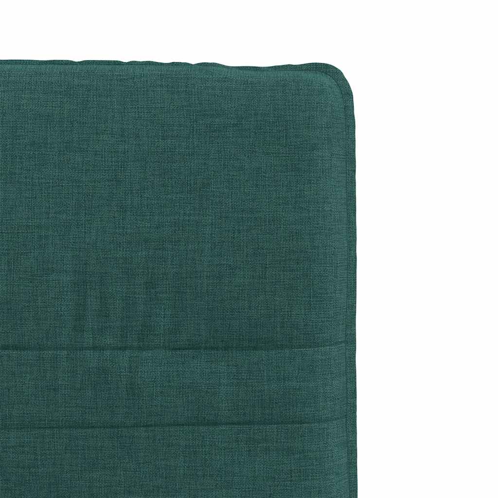 vidaXL Scaune de bucătărie, 2 buc., verde închis, material textil vidaXL Scaune de bucătărie, 2 buc., verde închis, material textil