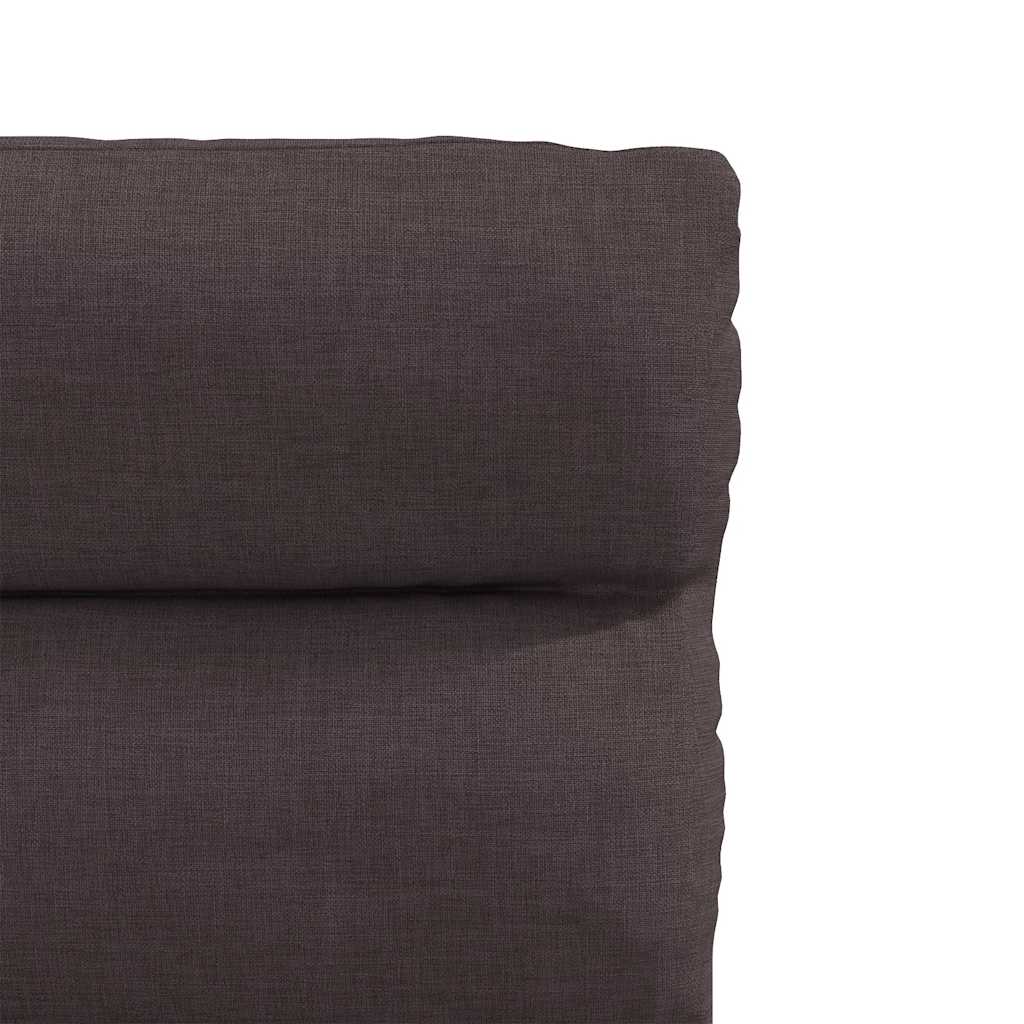 vidaXL Scaune de masă, 2 buc., maro închis, material textil vidaXL Scaune de masă, 2 buc., maro închis, material textil