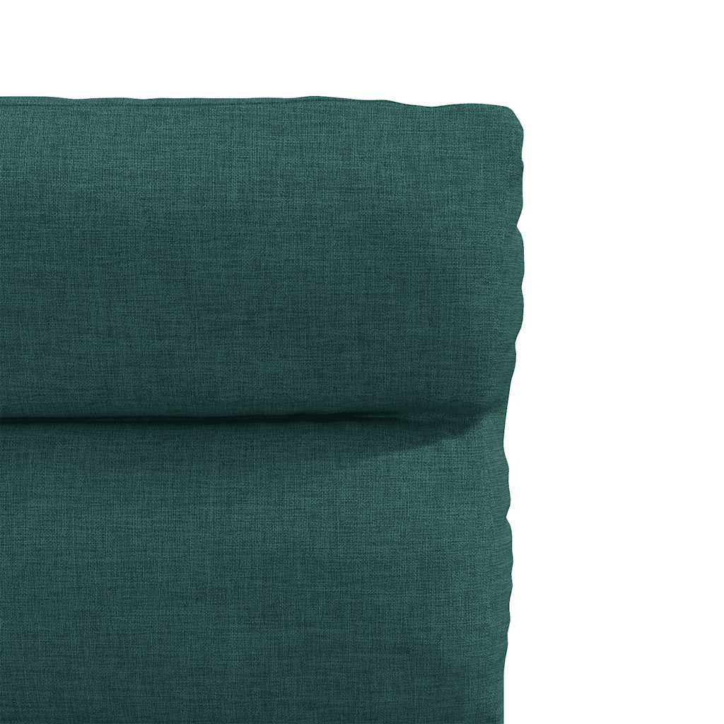 vidaXL Scaune de bucătărie, 2 buc., verde închis, material textil vidaXL Scaune de bucătărie, 2 buc., verde închis, material textil