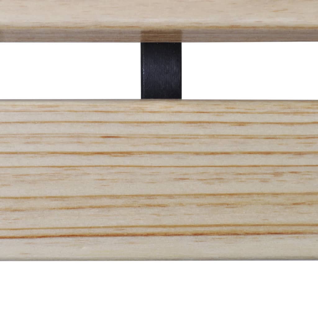 vidaXL Bancă de grădină pentru copii, 84 cm, lemn