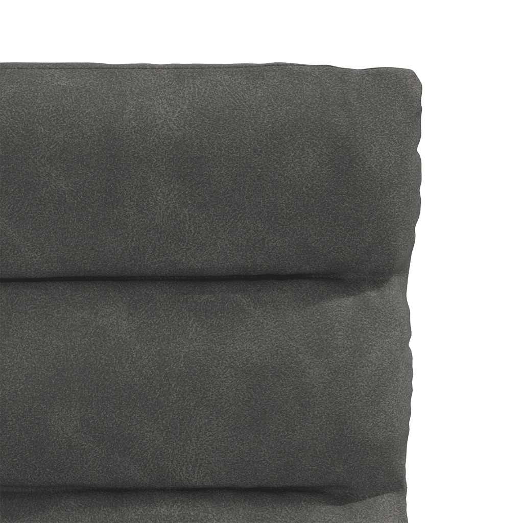 vidaXL Scaun de bucătărie, negru, piele ecologică vidaXL Scaun de bucătărie, negru, piele ecologică