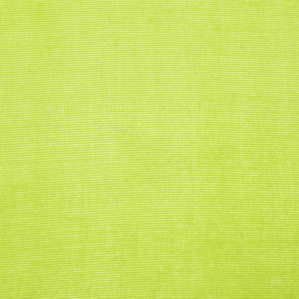 vidaXL Perdele Voile cu Oelii 2 buc Verde măr 140x140 cm vidaXL Perdele Voile cu Oelii 2 buc Verde măr 140x140 cm