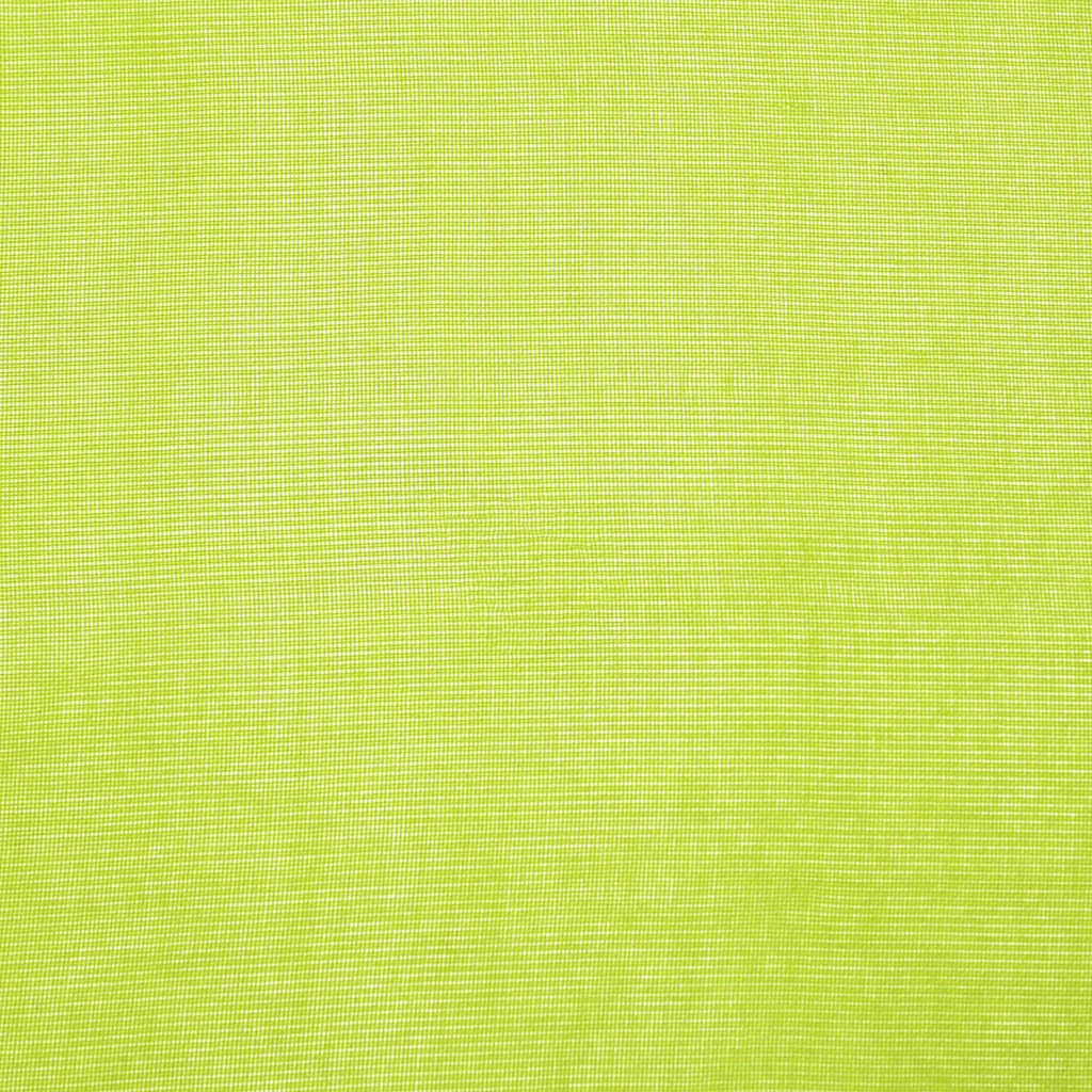 vidaXL Perdele Voile cu Oelii 2 buc Verde măr 140x175 cm vidaXL Perdele Voile cu Oelii 2 buc Verde măr 140x175 cm