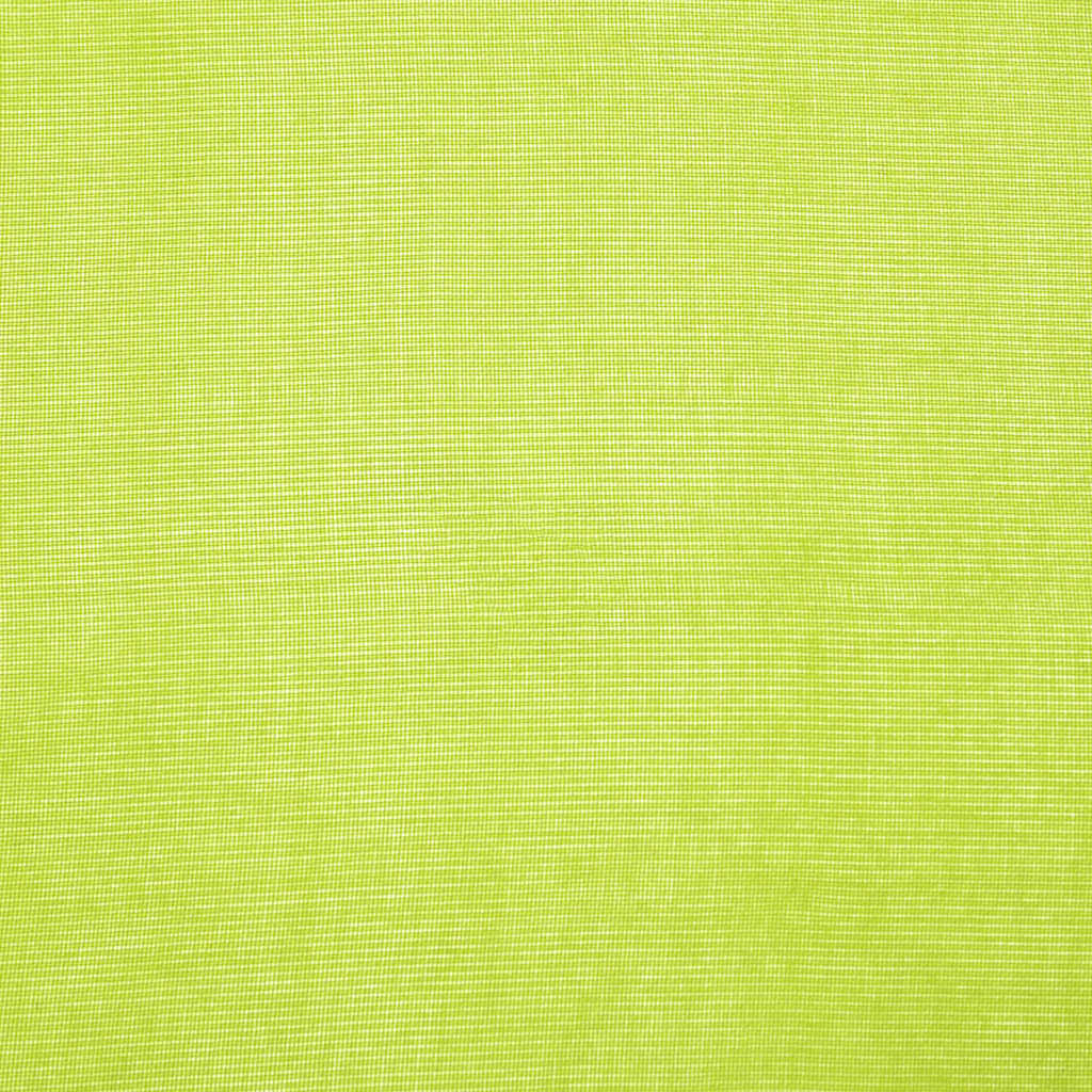 vidaXL Perdele Voile cu Oelii 2 buc Verde măr 140x260 cm vidaXL Perdele Voile cu Oelii 2 buc Verde măr 140x260 cm