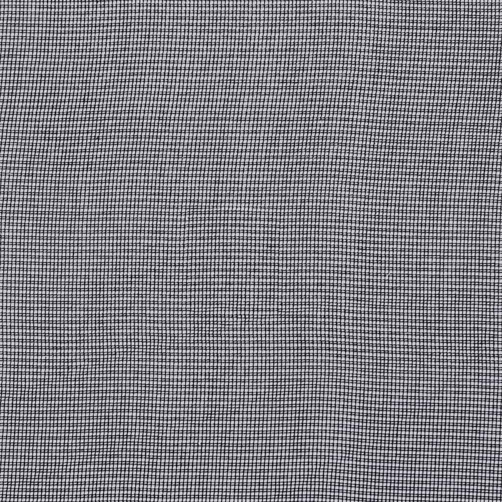 vidaXL Perdele Voile cu Oeje 2 buc Negru 140x140 cm vidaXL Perdele Voile cu Oeje 2 buc Negru 140x140 cm