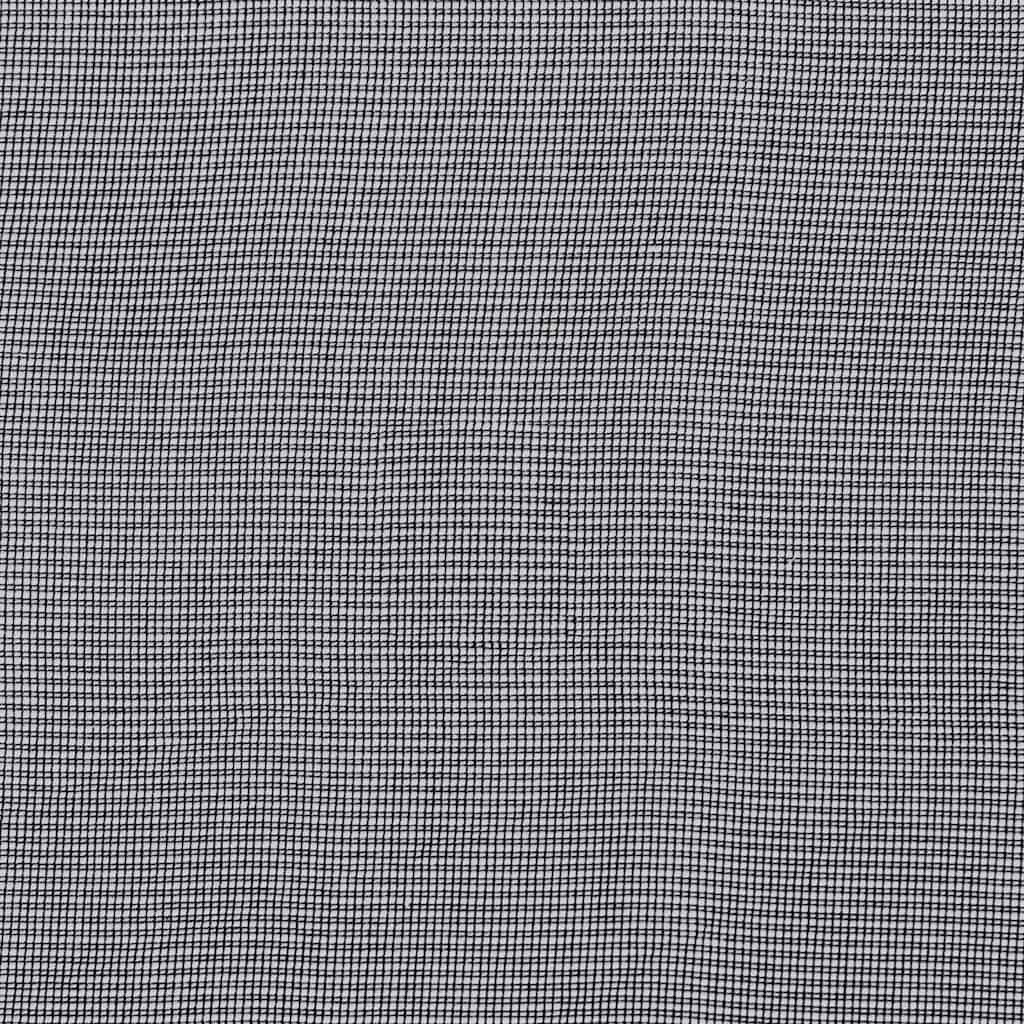 vidaXL Perdele Voile cu Oeli 2 buc Negru 140x175 cm vidaXL Perdele Voile cu Oeli 2 buc Negru 140x175 cm