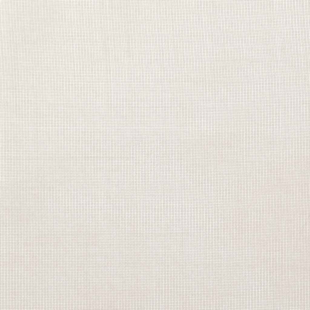 vidaXL Perdele Voile cu Oelii 2 buc Crem 140x175 cm vidaXL Perdele Voile cu Oelii 2 buc Crem 140x175 cm