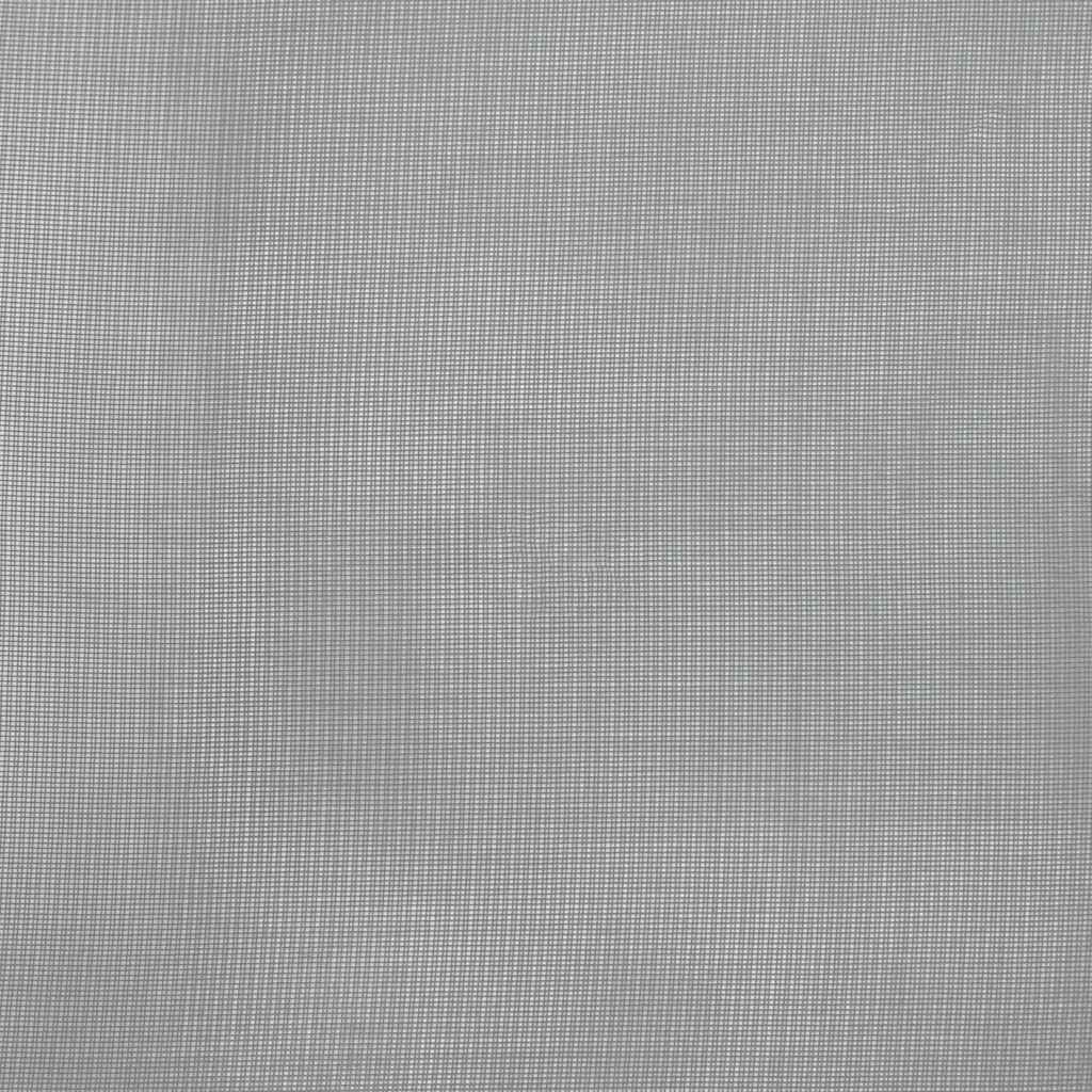 vidaXL Perdele Voile cu Oelii 2 buc Gri închis 140x225 cm